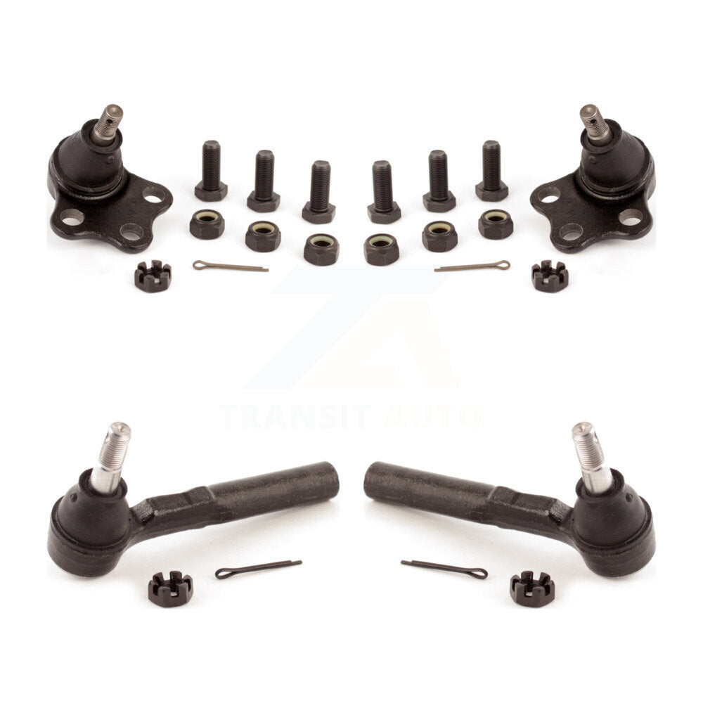 [Avant] Kit de Rotule de suspension pour Chevrolet Pontiac Grand Am Malibu Oldsmobile Alero Classic Cutlass KTR-102339