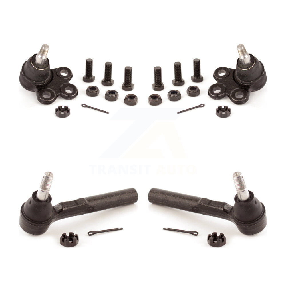 [Avant] Kit de Rotule de suspension pour Buick Rendezvous Chevrolet Uplander Pontiac Aztek Montana Terraza Saturn Relay KTR-102343