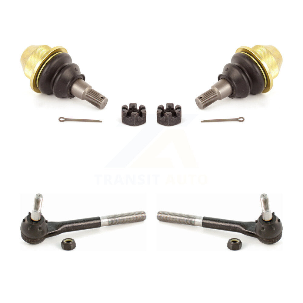[Avant] Kit de Rotule de suspension pour Chevrolet K1500 GMC Tahoe Suburban K2500 Yukon K3500 Cadillac Escalade KTR-102356
