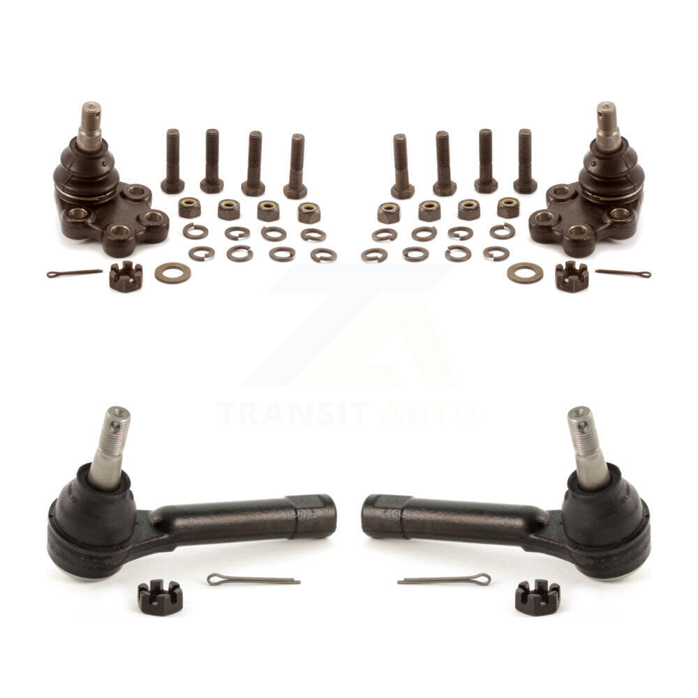 [Avant] Kit de Rotule de suspension pour Chevrolet Silverado 1500 GMC Sierra Classic 2500 Suburban Yukon XL KTR-102360