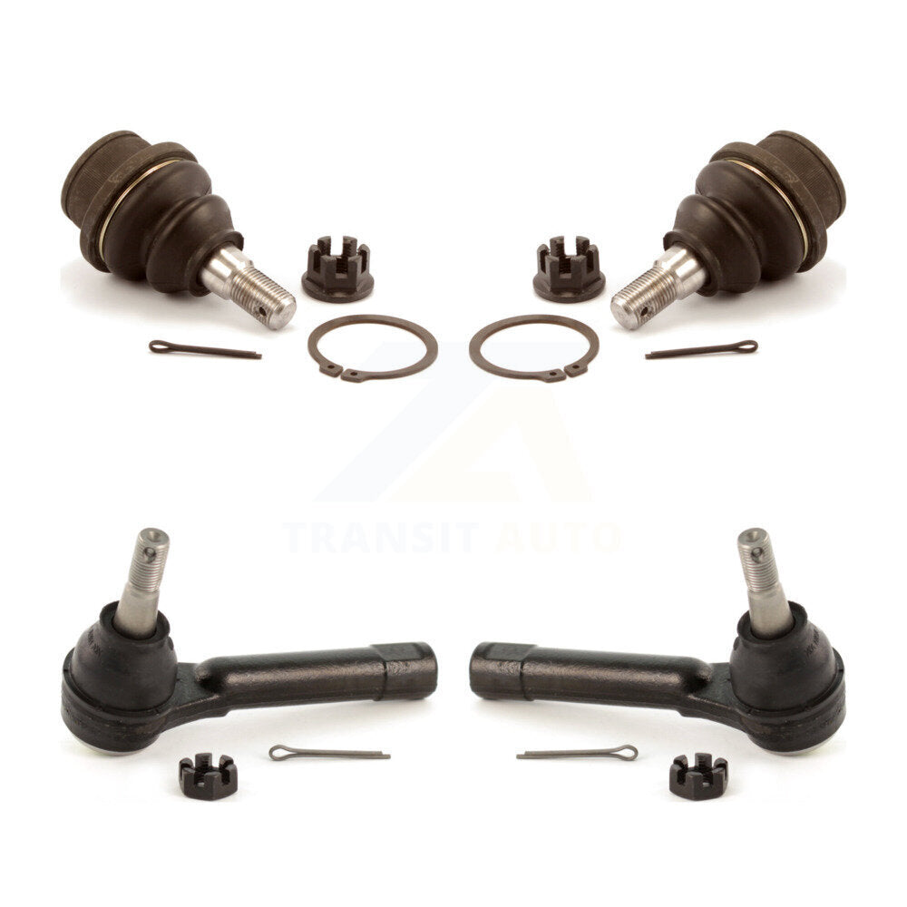 [Avant] Kit de Rotule de suspension pour Chevrolet Silverado 1500 GMC Tahoe Sierra Suburban Yukon Avalanche XL Cadillac Classic Escalade ESV EXT KTR-102362