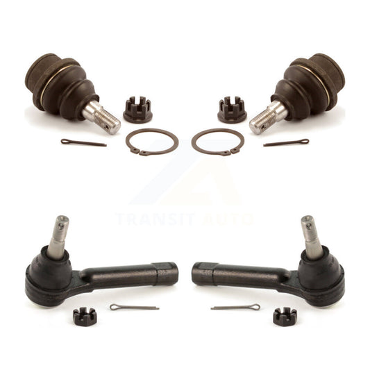 [Avant] Kit de Rotule de suspension pour Chevrolet Silverado 1500 GMC Tahoe Sierra Suburban Yukon Avalanche XL Cadillac Classic Escalade ESV EXT KTR-102362