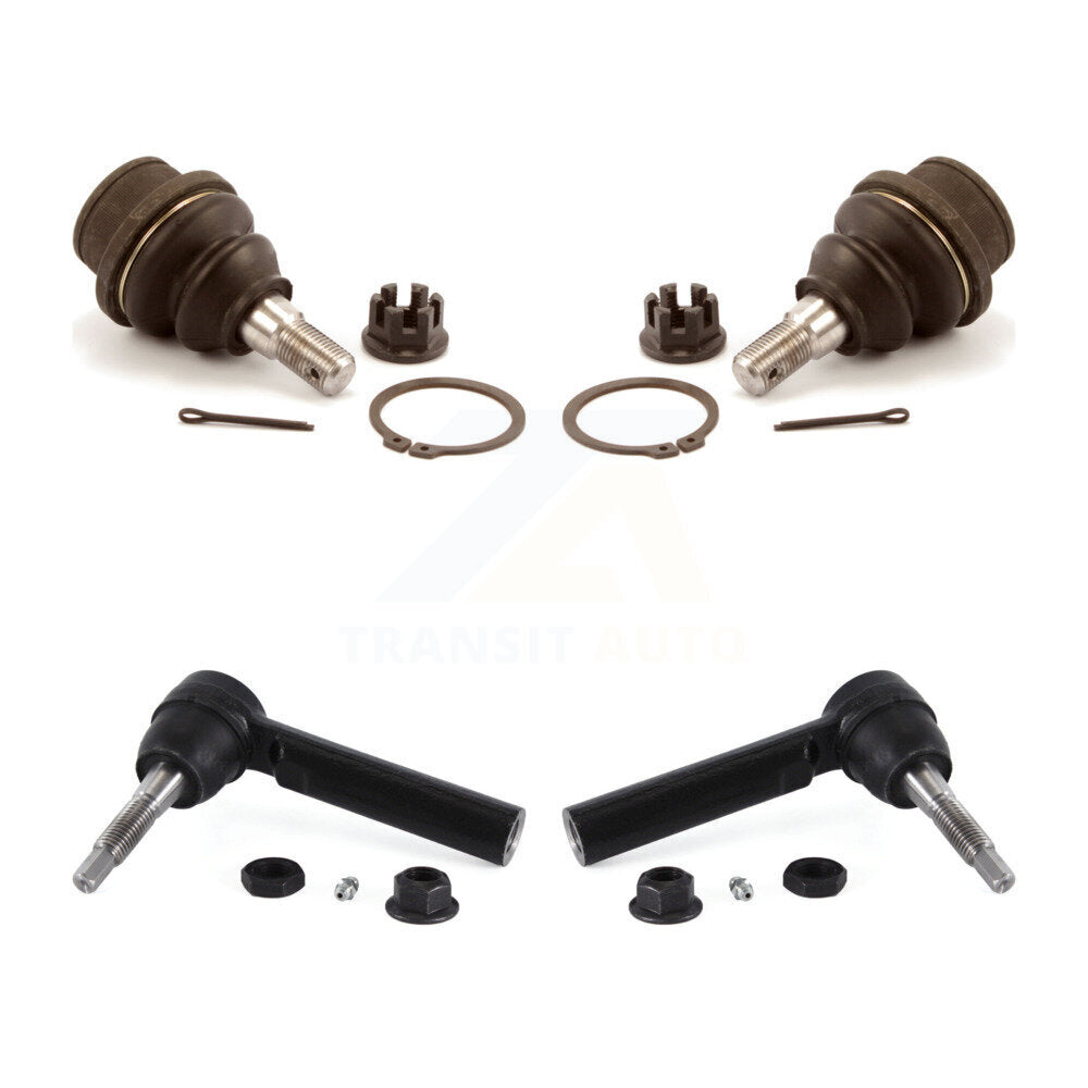 [Avant] Kit de Rotule de suspension pour Chevrolet Silverado 1500 GMC Sierra Tahoe Suburban Yukon Cadillac Escalade ESV KTR-102364