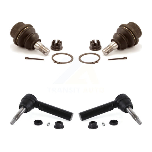 [Avant] Kit de Rotule de suspension pour Chevrolet Silverado 1500 GMC Sierra Tahoe Suburban Yukon Cadillac Escalade ESV KTR-102364