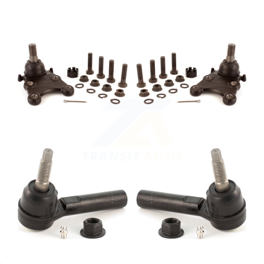[Avant] Kit de Rotule de suspension pour Chevrolet Colorado GMC Canyon Isuzu i-280 i-350 KTR-102407 par TOR