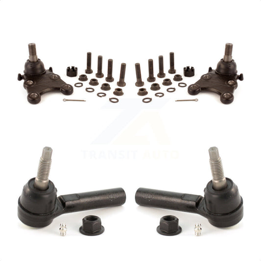 [Avant] Kit de Rotule de suspension pour Chevrolet Colorado GMC Canyon Isuzu i-280 i-350 KTR-102407 par TOR