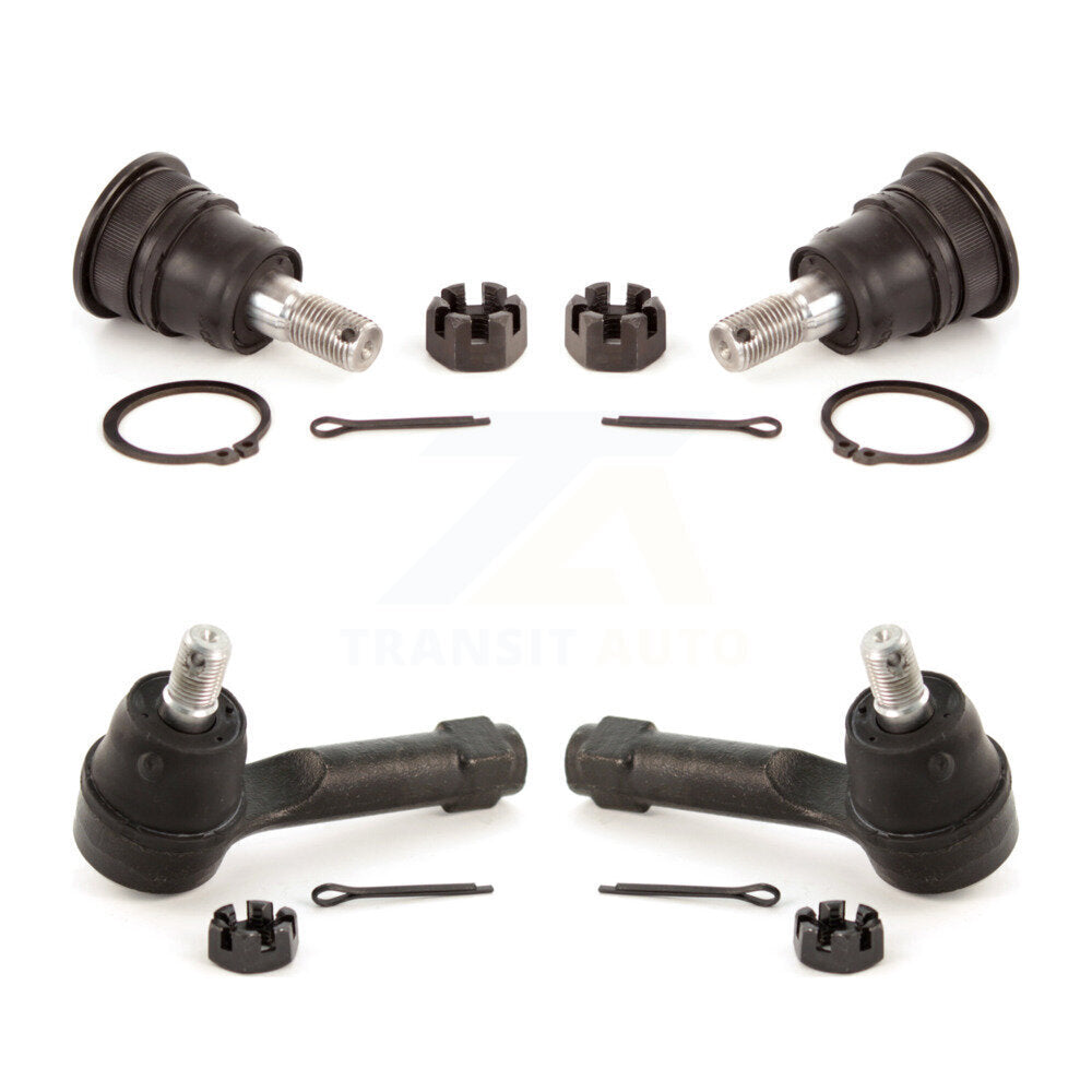 [Avant] Kit de Rotule de suspension pour 2000-2006 Nissan Sentra KTR-102421