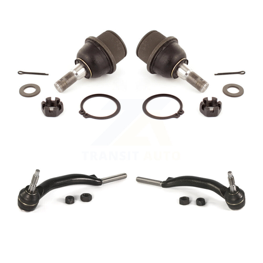 [Avant] Kit de Rotule de suspension pour 2002 Chevrolet Trailblazer GMC Envoy Oldsmobile Bravada EXT XL avec 14mm Diameter Thread KTR-102495
