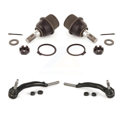 [Avant] Kit de Rotule de suspension pour 2002 Chevrolet Trailblazer GMC Envoy Oldsmobile Bravada EXT XL avec 14mm Diameter Thread KTR-102495