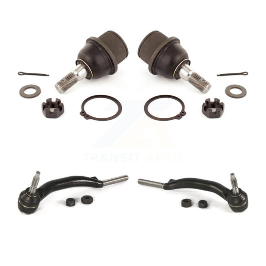 [Avant] Kit de Rotule de suspension pour 2002 Chevrolet Trailblazer GMC Envoy Oldsmobile Bravada EXT XL avec 14mm Diameter Thread KTR-102495