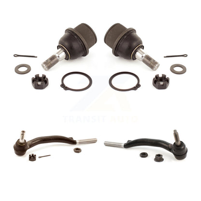 [Avant] Kit de Rotule de suspension pour Chevrolet Trailblazer GMC Envoy EXT XL Buick Rainier Oldsmobile Bravada XUV SSR Isuzu Ascender Saab 9-7x KTR-102496