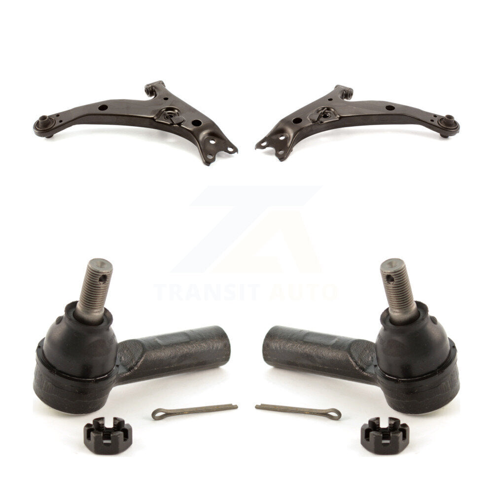 [Avant] Kit de Bras de suspension pour 1996-2002 Toyota Corolla avec Sway Bar Mounting Tab or sans bar KTR-102567