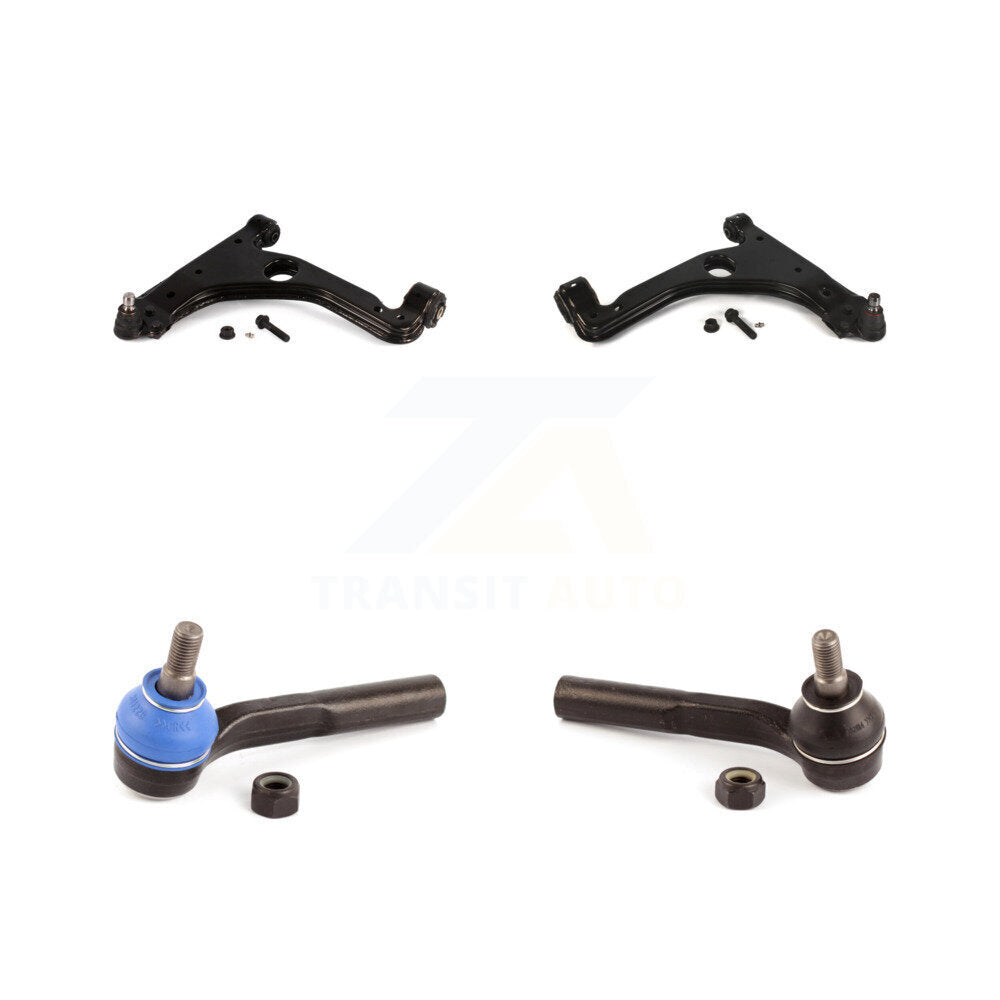 [Avant] Kit d'ensemble de bras de suspension et joint à rotule pour 2008-2009 Saturn Astra KTR-102631