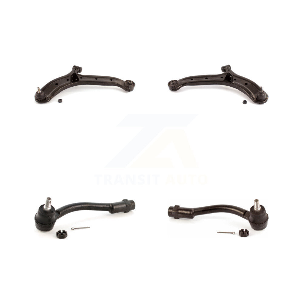 [Avant] Kit d'ensemble de bras de suspension et joint à rotule pour 2006 Hyundai Accent Hatchback KTR-102632