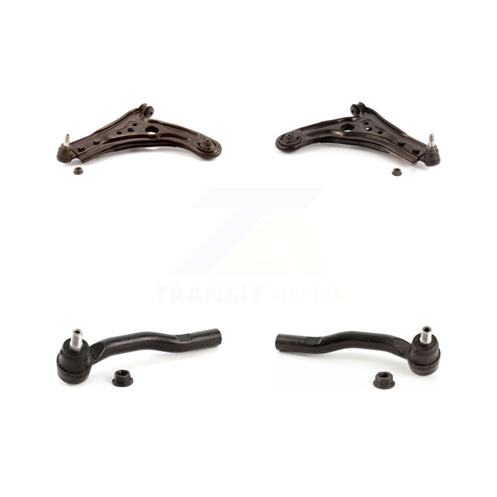 [Avant] Kit d'ensemble de bras de suspension et joint à rotule pour Chevrolet Aveo Aveo5 Pontiac G3 Suzuki Wave Wave5 Swift+ KTR-102633