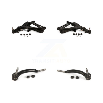 [Avant] Kit d'ensemble de bras de suspension et joint à rotule pour 2002 Chevrolet Trailblazer GMC Envoy Oldsmobile Bravada EXT XL avec 14mm Diameter Thread KTR-102638