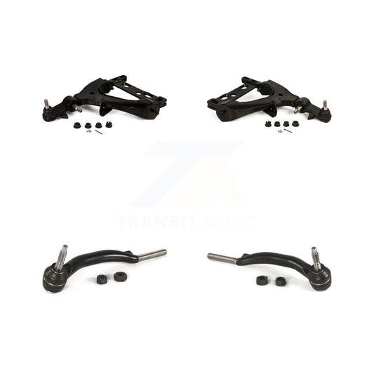 [Avant] Kit d'ensemble de bras de suspension et joint à rotule pour 2002 Chevrolet Trailblazer GMC Envoy Oldsmobile Bravada EXT XL avec 14mm Diameter Thread KTR-102638
