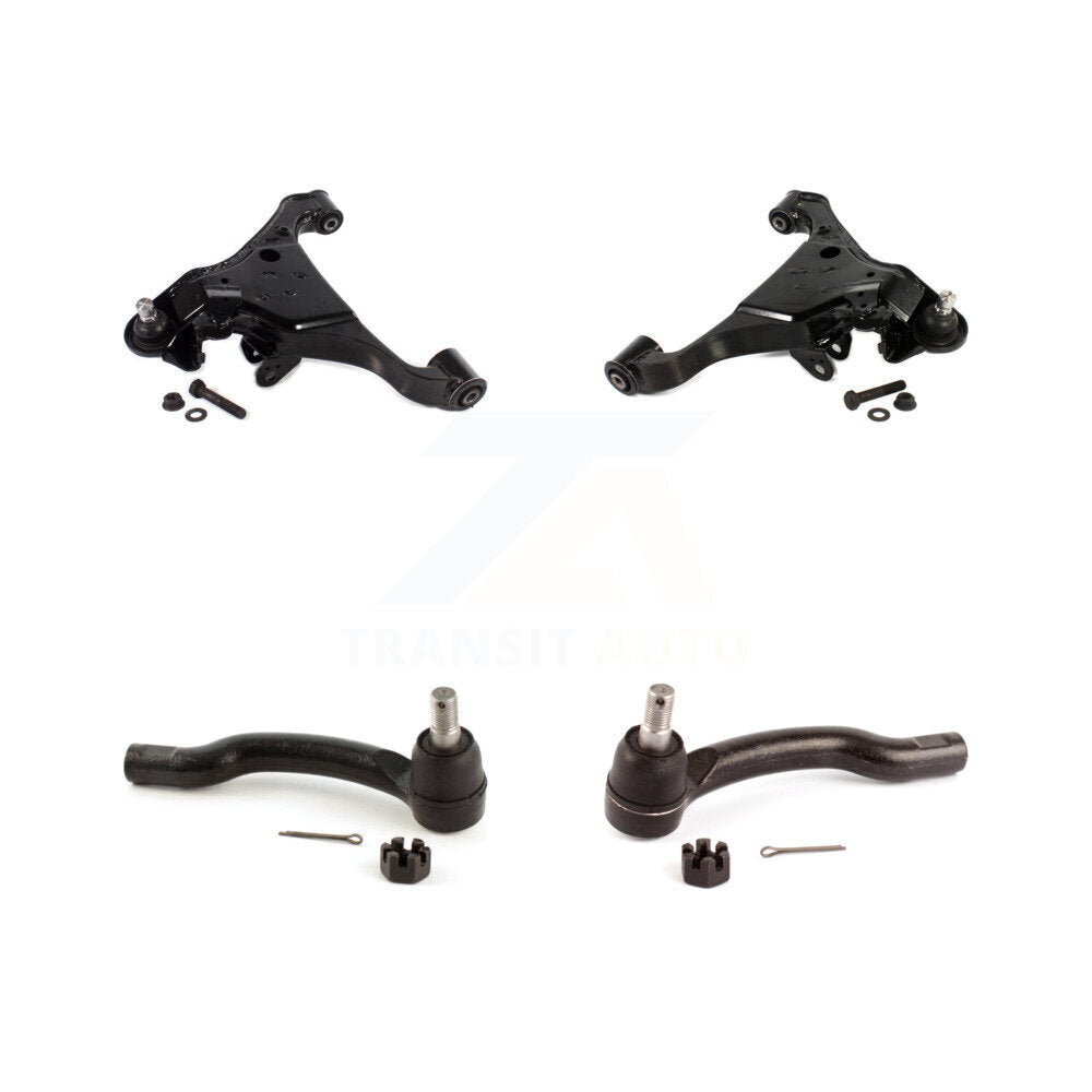 [Avant] Kit d'ensemble de bras de suspension et joint à rotule pour Nissan Frontier Pathfinder Xterra KTR-102642