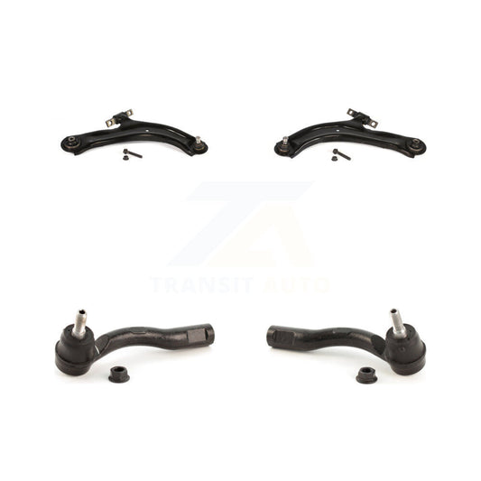 [Avant] Kit d'ensemble de bras de suspension et joint à rotule pour 2007-2012 Nissan Sentra KTR-102643