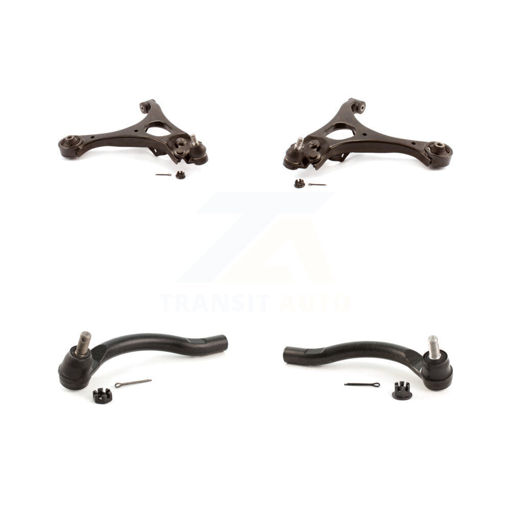 [Avant] Kit d'ensemble de bras de suspension et joint à rotule pour 2006-2011 Honda Civic Acura CSX KTR-102645