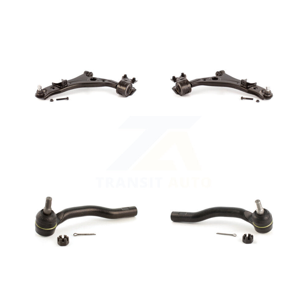 [Avant] Kit d'ensemble de bras de suspension et joint à rotule pour Ford Edge Lincoln MKX KTR-102647