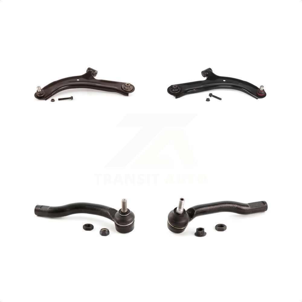 [Avant] Kit d'ensemble de bras de suspension et joint à rotule pour Nissan Versa Cube KTR-102650 par TOR