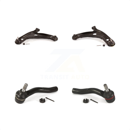 [Avant] Kit d'ensemble de bras de suspension et joint à rotule pour Toyota Yaris Prius C KTR-102652 par TOR