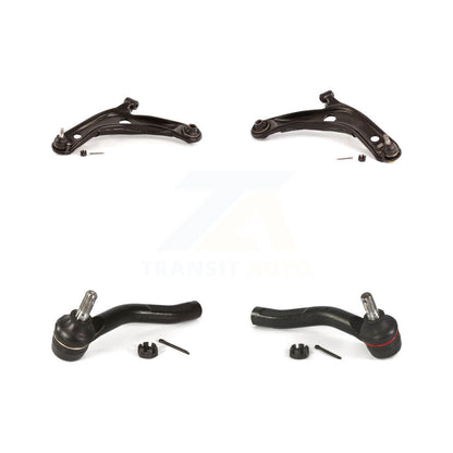 [Avant] Kit d'ensemble de bras de suspension et joint à rotule pour Toyota Yaris Prius C KTR-102652