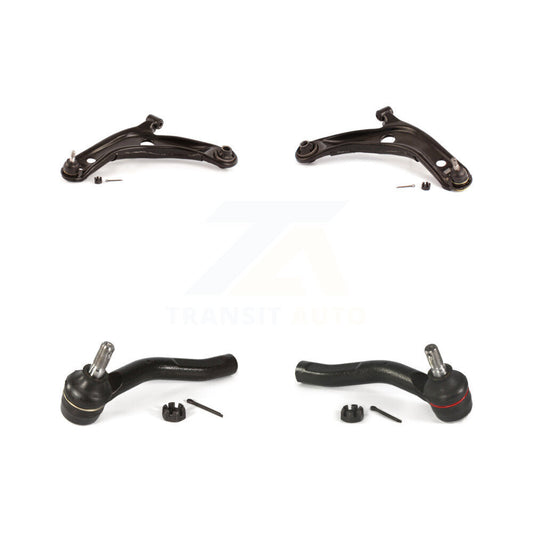 [Avant] Kit d'ensemble de bras de suspension et joint à rotule pour Toyota Yaris Prius C KTR-102652