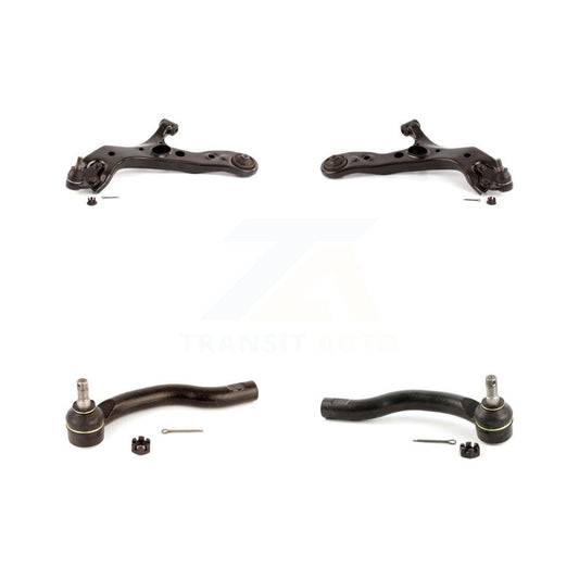 [Avant] Kit d'ensemble de bras de suspension et joint à rotule pour Toyota RAV4 Lexus NX200t NX300 NX300h KTR-102653