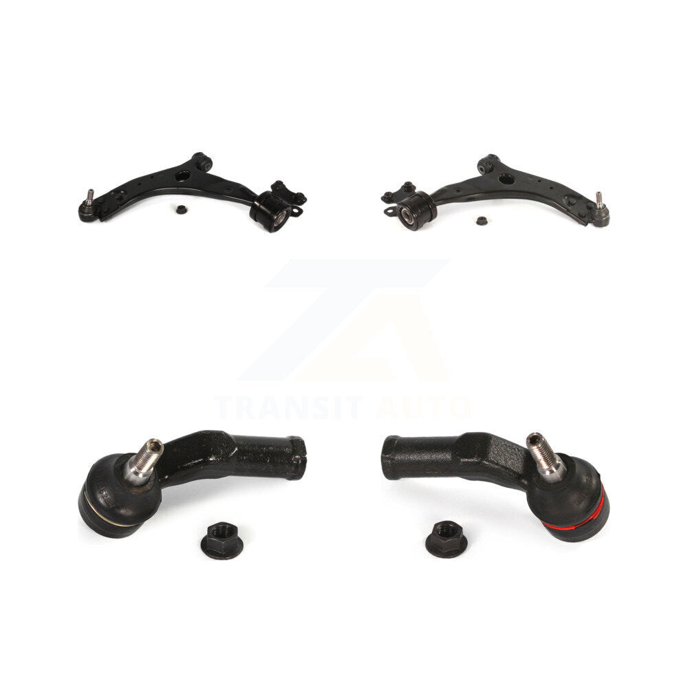 [Avant] Kit d'ensemble de bras de suspension et joint à rotule pour Volvo S40 C70 C30 V50 KTR-102658