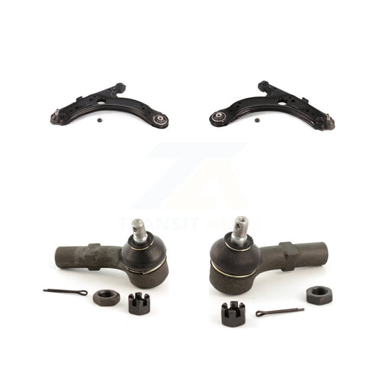 [Avant] Kit d'ensemble de bras de suspension et joint à rotule pour Volkswagen Jetta Beetle Golf City KTR-102660