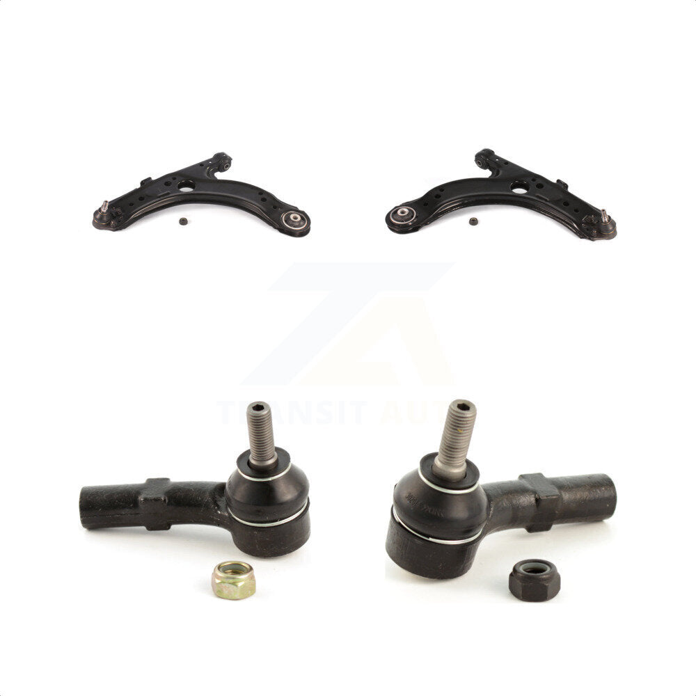 [Avant] Kit d'ensemble de bras de suspension et joint à rotule pour 2005 Volkswagen Jetta A4 body code 7th 8th Digit Of VIN Is "1K" KTR-102661 par TOR