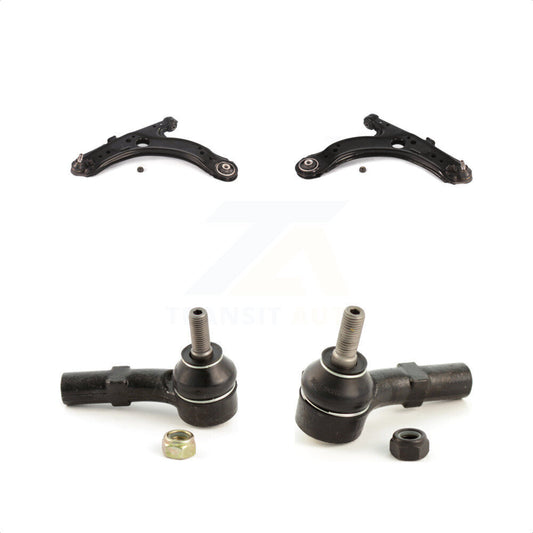 [Avant] Kit d'ensemble de bras de suspension et joint à rotule pour 2005 Volkswagen Jetta A4 body code 7th 8th Digit Of VIN Is "1K" KTR-102661 par TOR