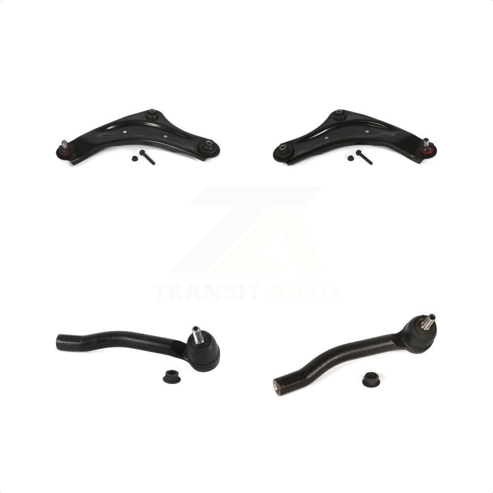 [Avant] Kit d'ensemble de bras de suspension et joint à rotule pour 2011-2013 Nissan LEAF KTR-102663 par TOR