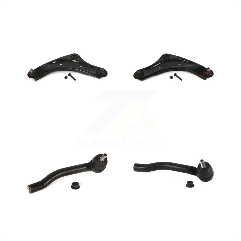 [Avant] Kit d'ensemble de bras de suspension et joint à rotule pour Nissan Juke Leaf LEAF KTR-102664 par TOR