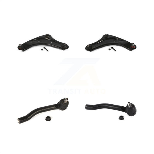 [Avant] Kit d'ensemble de bras de suspension et joint à rotule pour Nissan Juke Leaf LEAF KTR-102664 par TOR