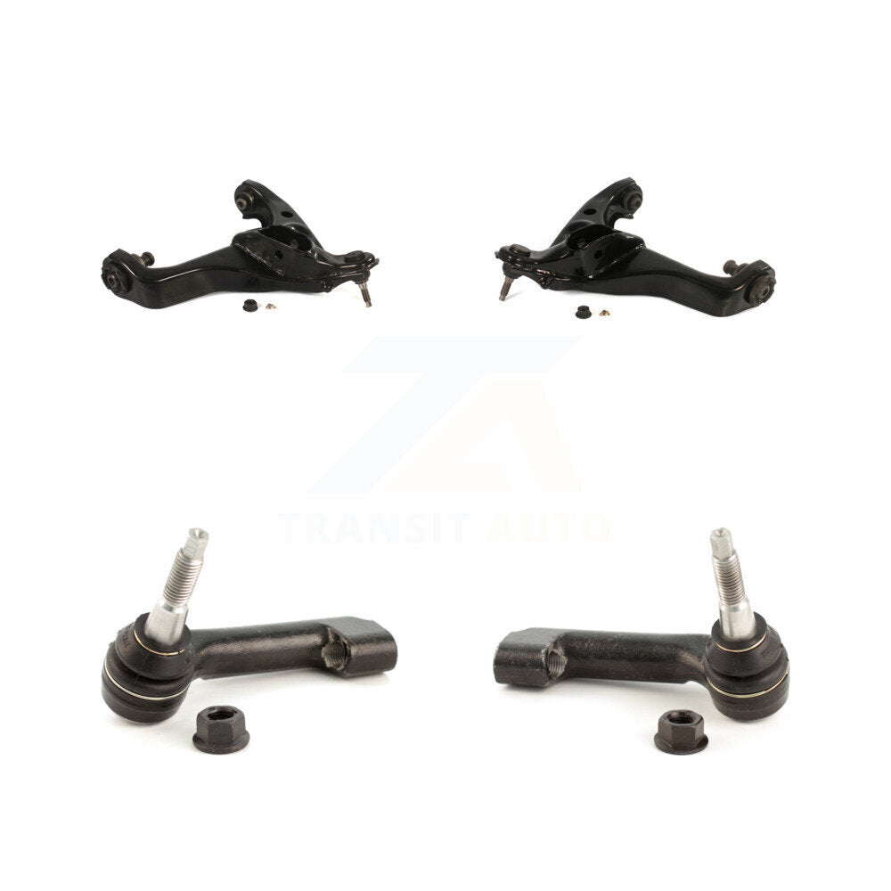 [Avant] Kit d'ensemble de bras de suspension et joint à rotule pour Ford F-150 Expedition Lincoln Navigator KTR-102665