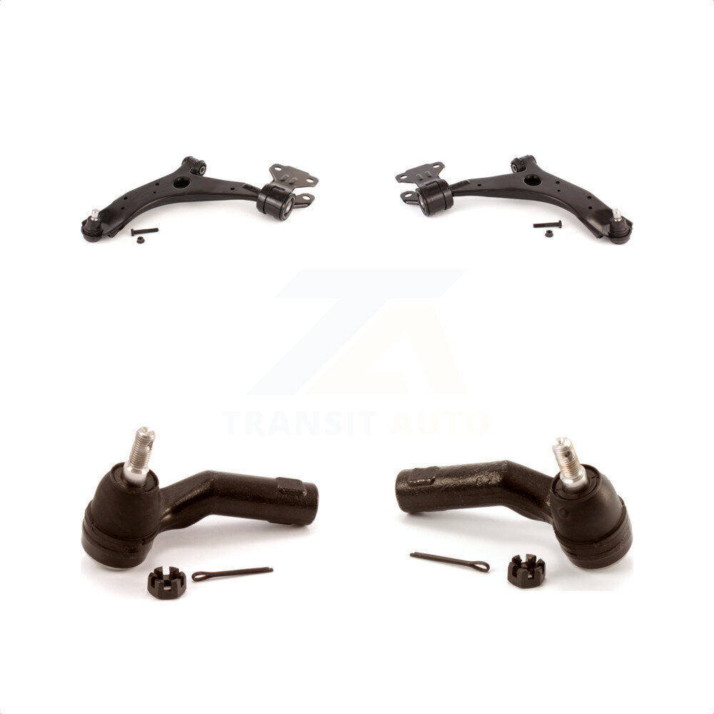 [Avant] Kit d'ensemble de bras de suspension et joint à rotule pour 2010-2013 Mazda 3 Sport KTR-102666 par TOR