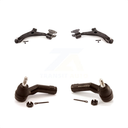 [Avant] Kit d'ensemble de bras de suspension et joint à rotule pour 2010-2013 Mazda 3 Sport KTR-102666 par TOR