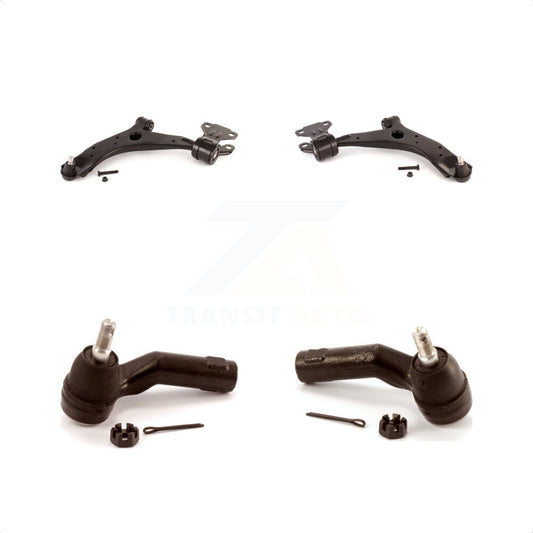 [Avant] Kit d'ensemble de bras de suspension et joint à rotule pour 2010-2013 Mazda 3 Sport KTR-102666 par TOR