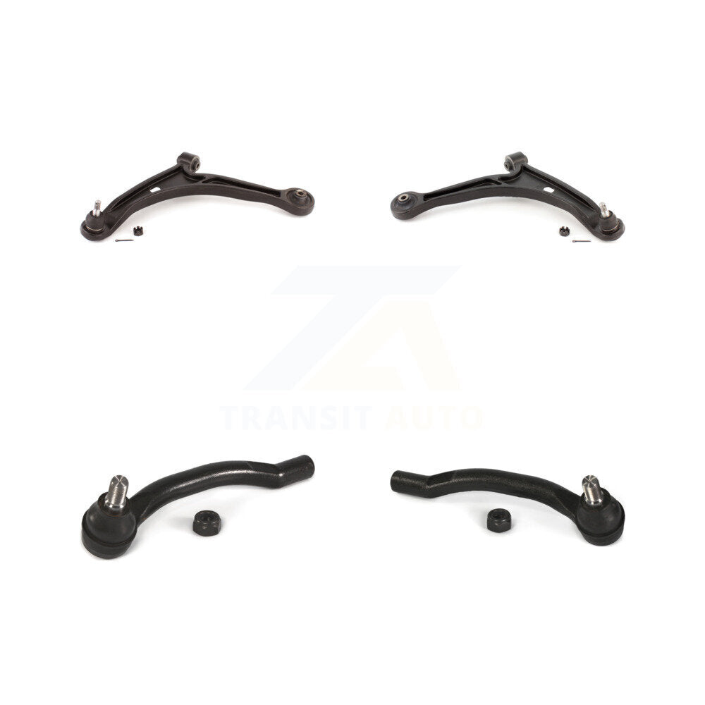 [Avant] Kit d'ensemble de bras de suspension et joint à rotule pour Honda Pilot Acura MDX KTR-102667