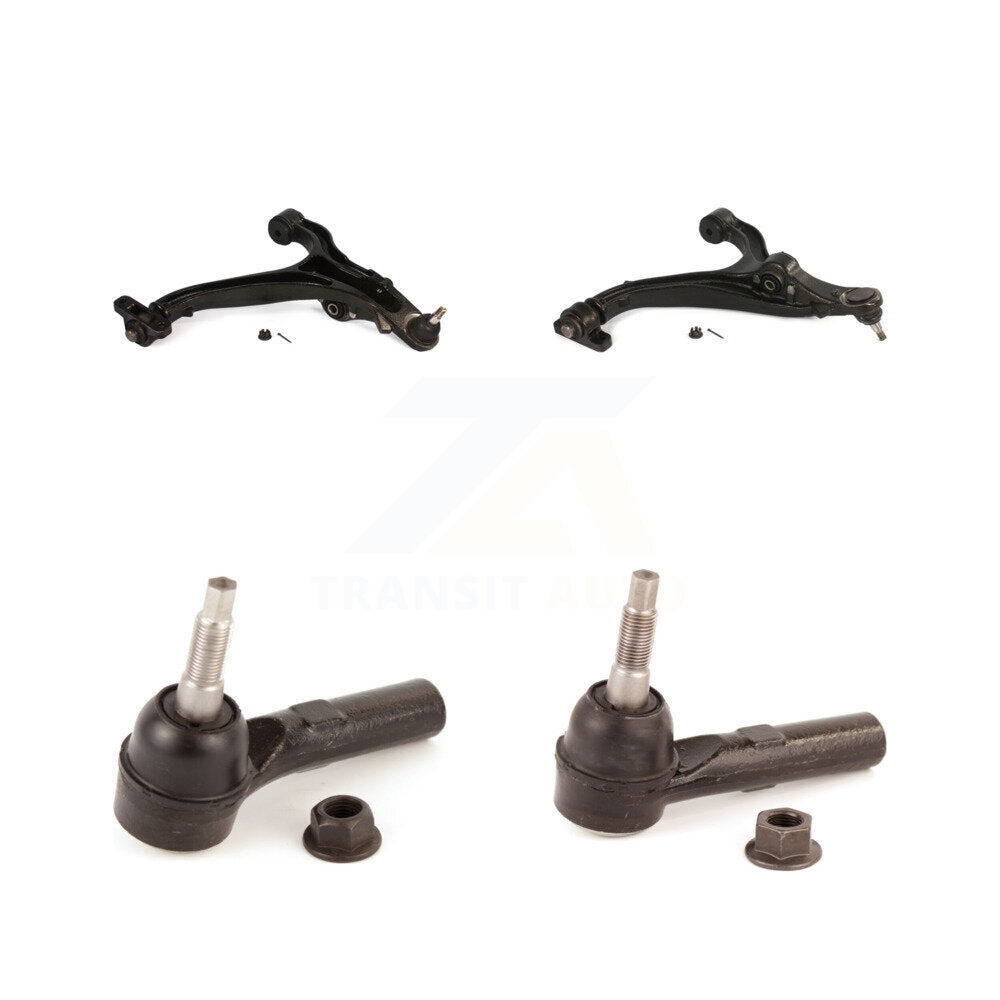 [Avant] Kit d'ensemble de bras de suspension et joint à rotule pour Jeep Grand Cherokee Commander KTR-102668