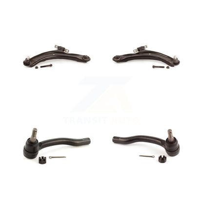 [Avant] Kit d'ensemble de bras de suspension et joint à rotule pour 2009-2014 Nissan 370Z Base Touring sans Sport Package KTR-102669