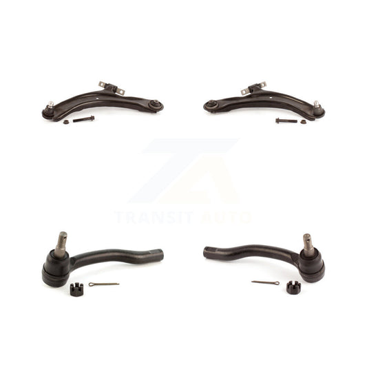 [Avant] Kit d'ensemble de bras de suspension et joint à rotule pour 2009-2014 Nissan 370Z Base Touring sans Sport Package KTR-102669