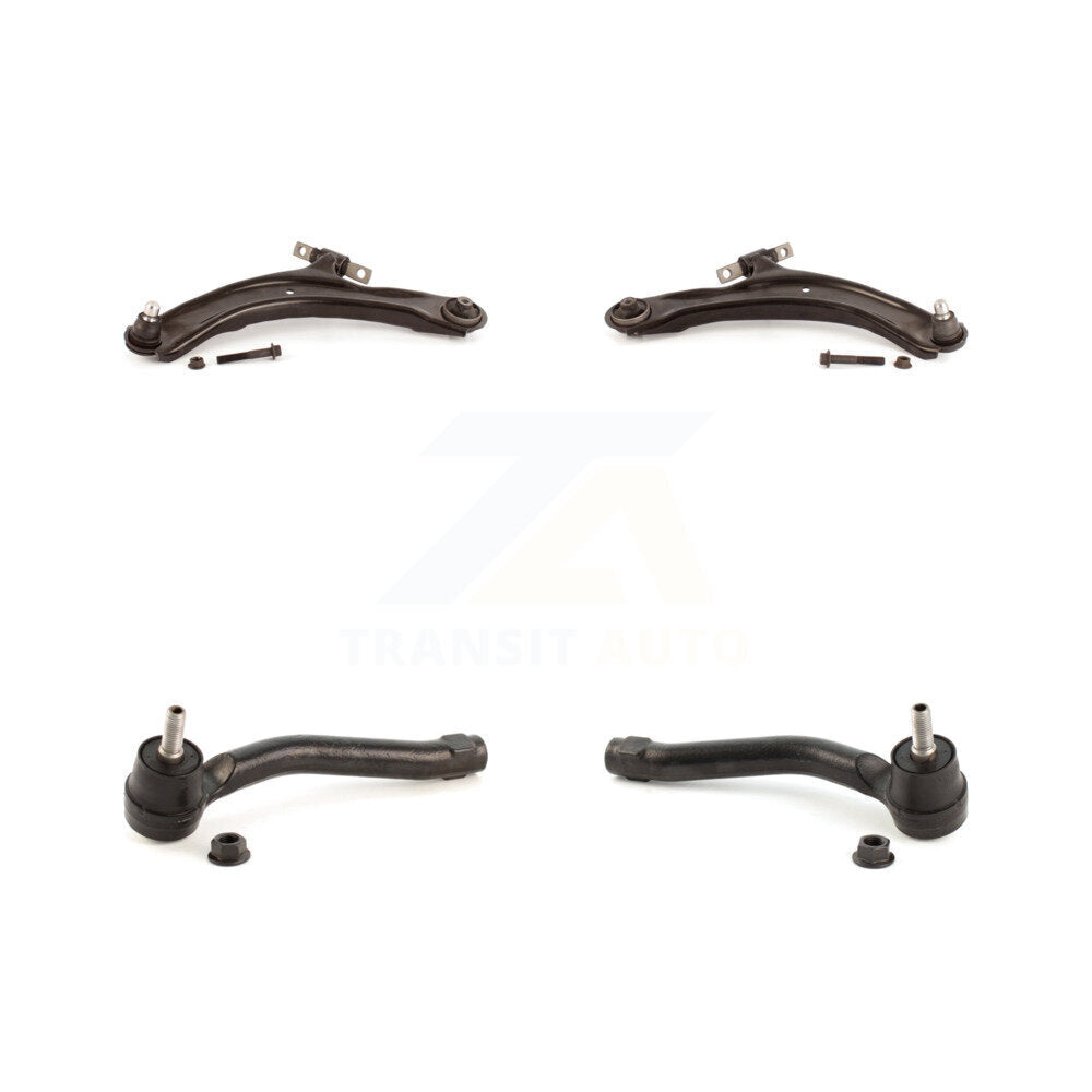 [Avant] Kit d'ensemble de bras de suspension et joint à rotule pour Nissan Rogue Select KTR-102670
