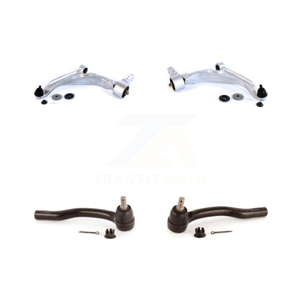 [Avant] Kit d'ensemble de bras de suspension et joint à rotule pour 2009-2015 Honda Pilot KTR-102673