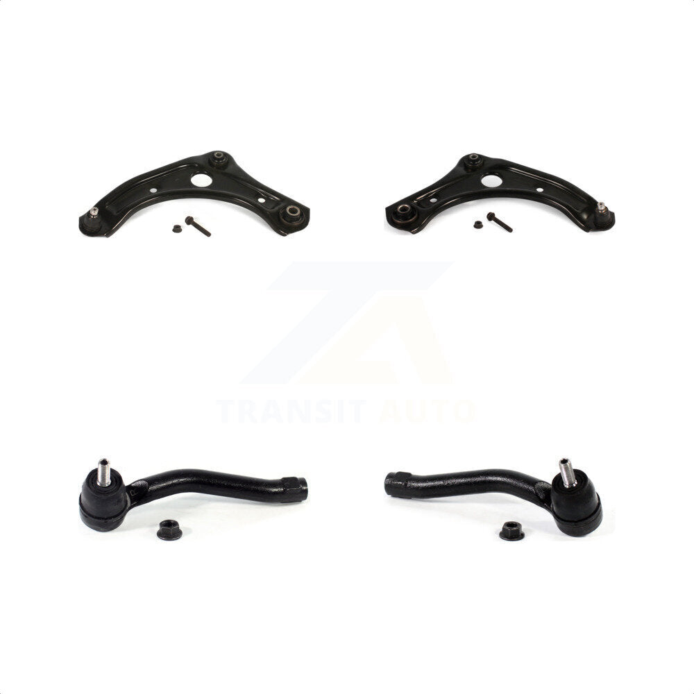 [Avant] Kit d'ensemble de bras de suspension et joint à rotule pour Nissan Versa Note Micra KTR-102674 par TOR