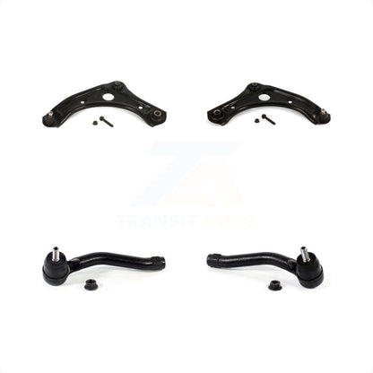 [Avant] Kit d'ensemble de bras de suspension et joint à rotule pour Nissan Versa Note Micra KTR-102674 par TOR