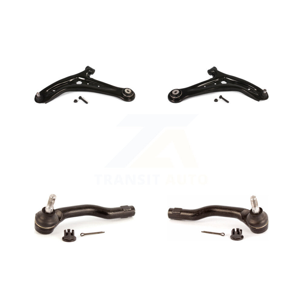 [Avant] Kit d'ensemble de bras de suspension et joint à rotule pour 2011-2014 Mazda 2 KTR-102675